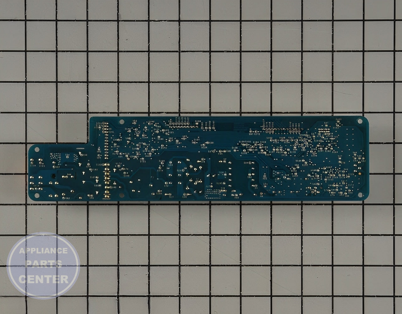 FRIGIDAIRE DISHWASHER CONTROL BOARD 5304517594 - Detailed view of electronic components