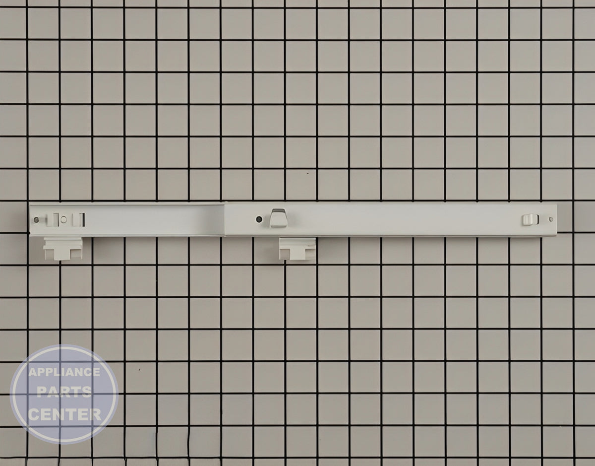 Frigidaire Electrolux Drawer Slide Rail 5304517649 - Main view showing 50 lbs weight capacity for specific models