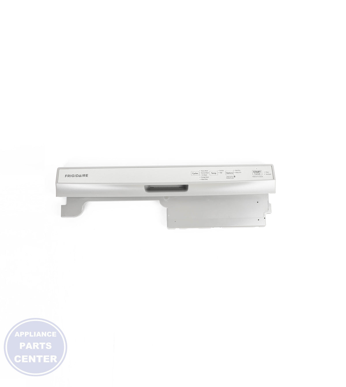 CONTROL PANEL 5304517660 - Side view with precise measurements