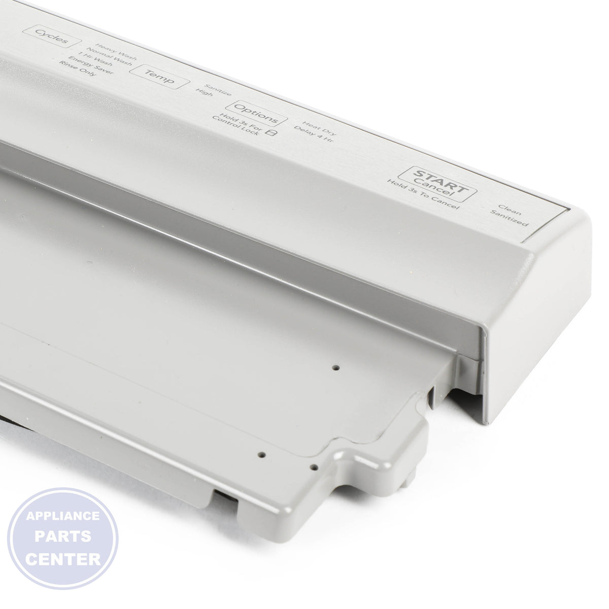WCI CONTROL PANEL 5304517660 - Installation in specific model showing easy mounting points