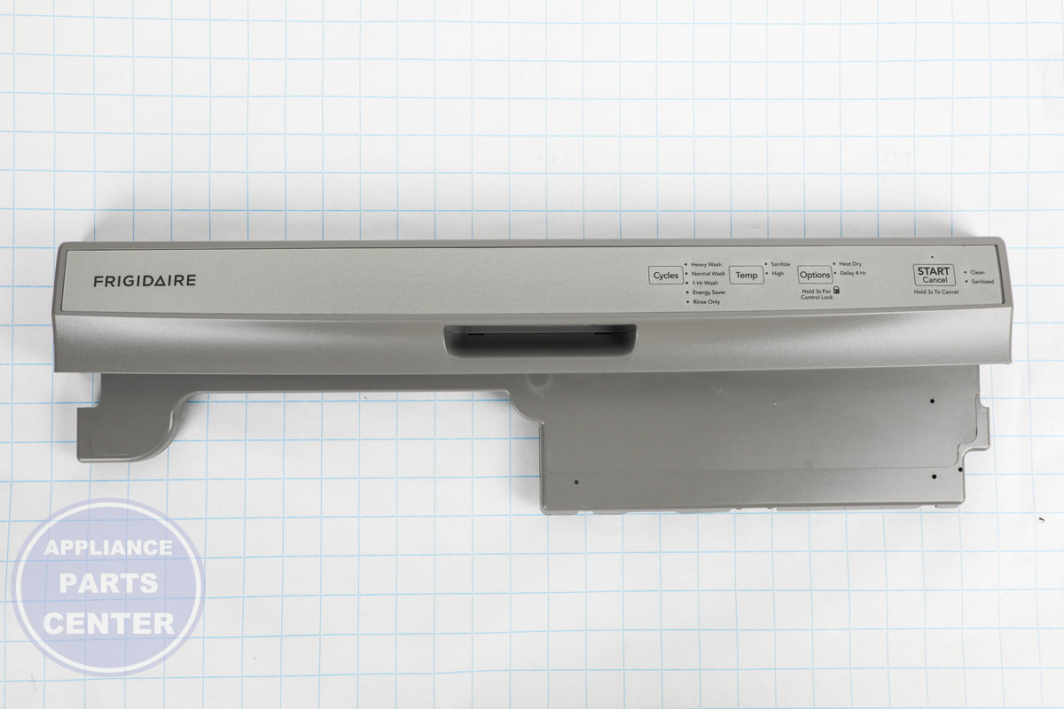 WCI CONTROL PANEL 5304517660 - Installation in specific model showing easy mounting points