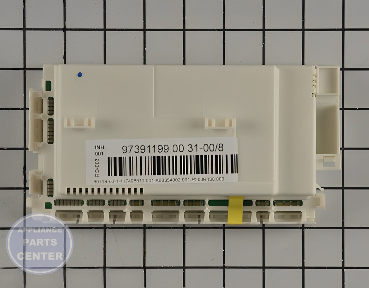 Frigidaire Control Module 5304517665 - Main view showing Circuit Board & Timer for Frigidaire Dishwashers