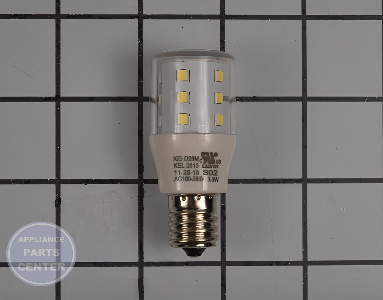 FRIGIDAIRE REFRIGERATOR LIGHT 5304517886 - Main view showing bright illumination for WCI Freezer and Refrigerator