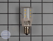 FRIGIDAIRE REFRIGERATOR LIGHT 5304517886 - Main view showing bright illumination for WCI Freezer and Refrigerator