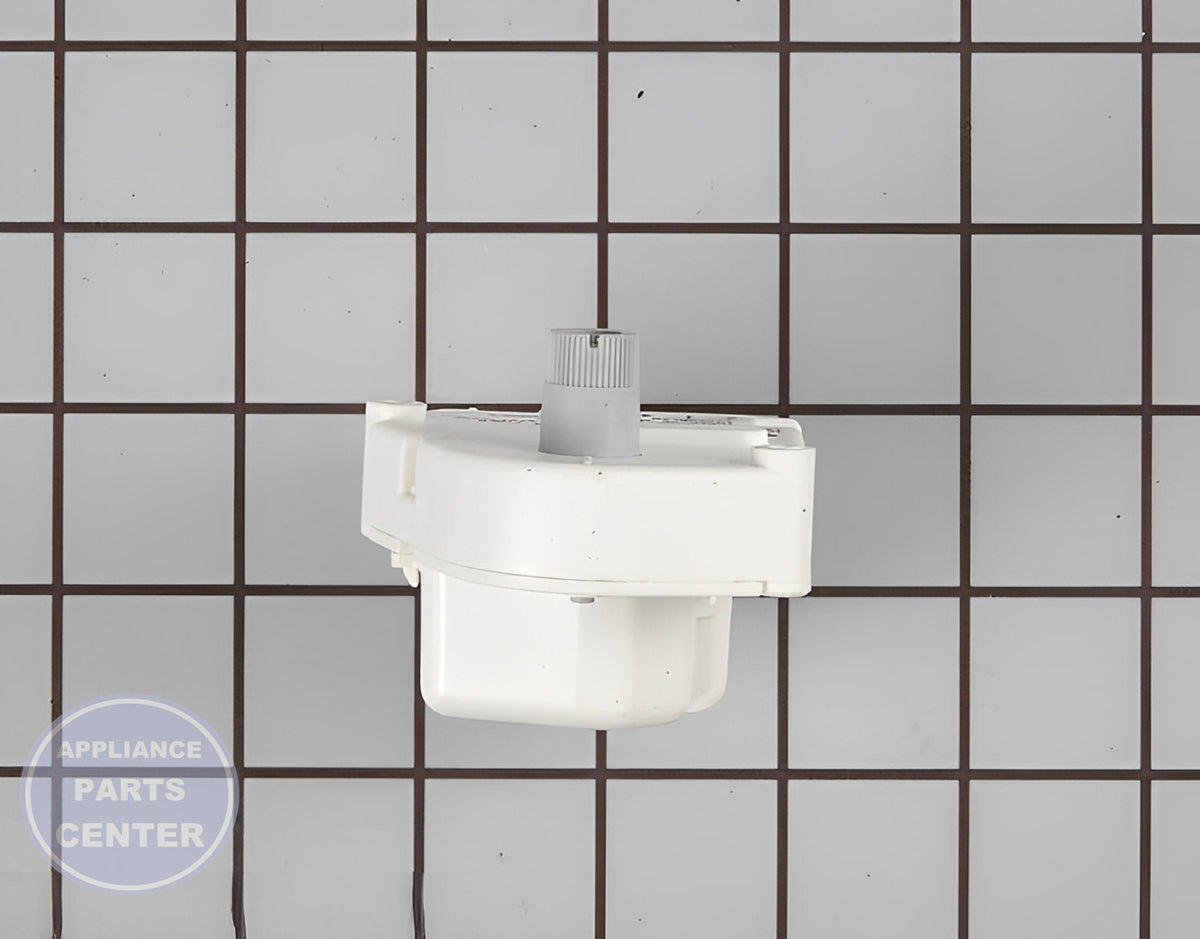 FRIGIDAIRE REFRIGERATOR DEFROST TIMER 5304518034 - Detailed view of timing components