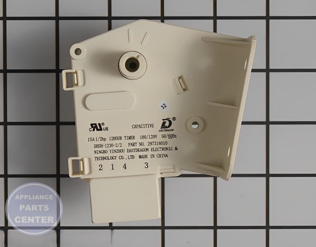 FRIGIDAIRE REFRIGERATOR DEFROST TIMER 5304518034 - Main view showing circuit board