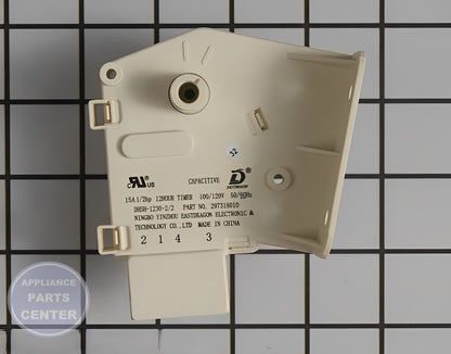 FRIGIDAIRE REFRIGERATOR DEFROST TIMER 5304518034 - Main view showing circuit board