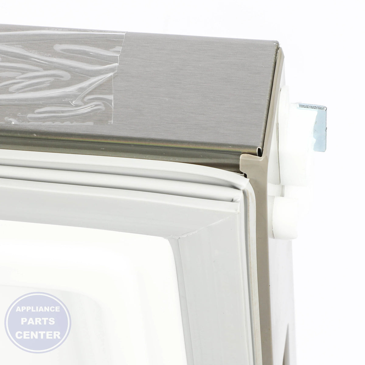 DOOR ASSEMBLY 5304518487 - Side view with precise measurements