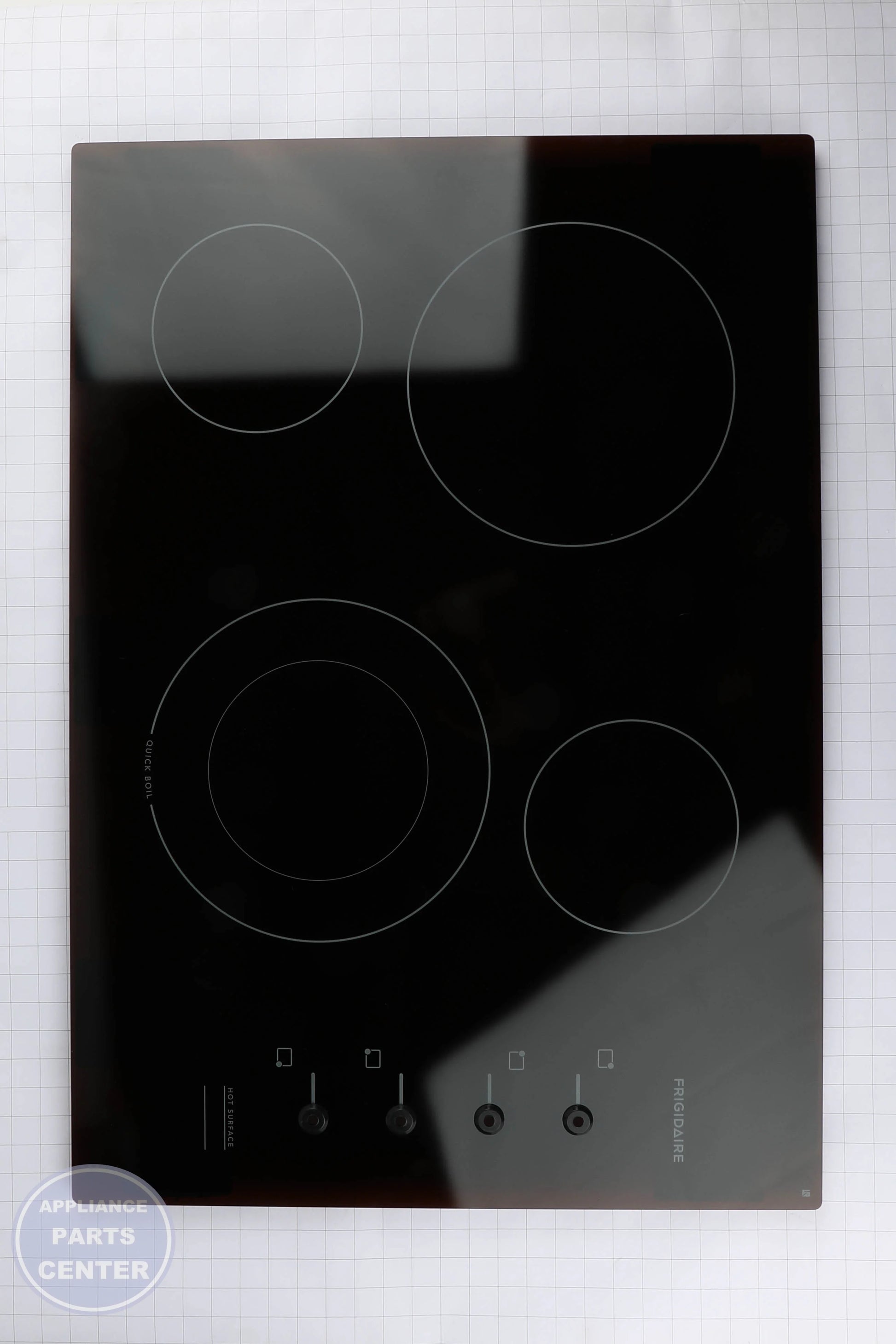 WCI MAINTOP 5304518625 - Installation in WCI Range/Stove/Oven models showing easy mounting points