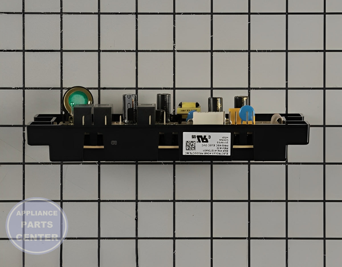 FRIGIDAIRE OVEN CLOCK 5304518660 - Detailed view of the digital display and circuitry