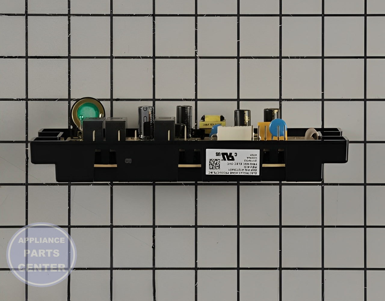 FRIGIDAIRE OVEN CLOCK 5304518660 - Detailed view of the digital display and circuitry