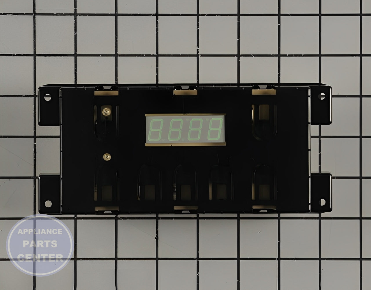 FRIGIDAIRE OVEN CLOCK 5304518660 - Main view showing digital display for WCI Stoves