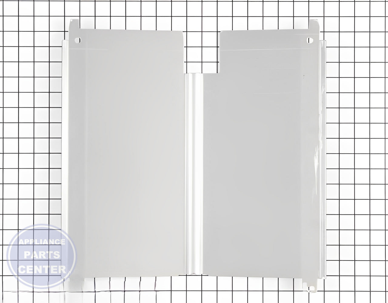 Frigidaire Burner Baffle 5304519024 - Main view showing efficient gas flow for various models
