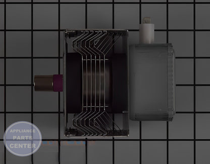 FRIGIDAIRE MICROWAVE MAGNETRON 5304519335 - Installation in WCI Microwave showing key mounting points