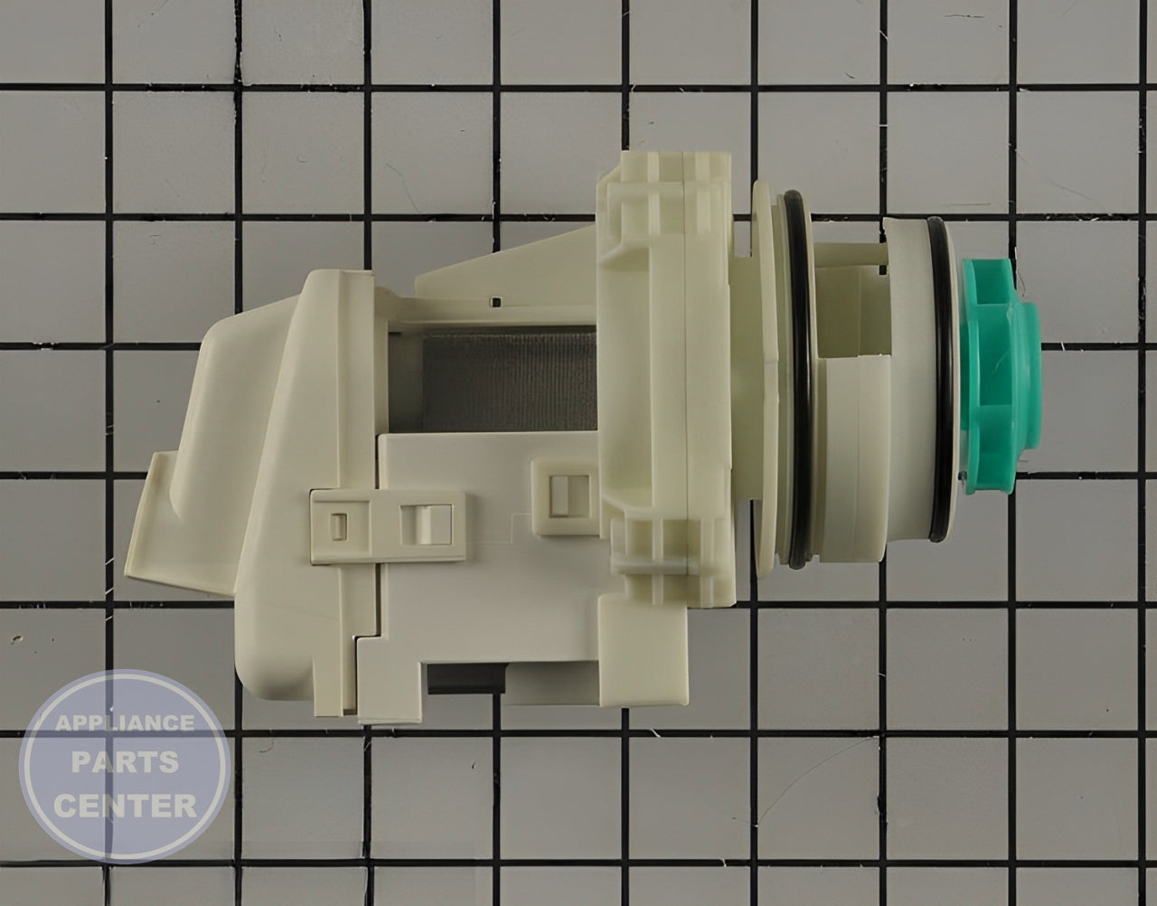 FRIGIDAIRE DISHWASHER ASSEMBLY MOTOR & PUMP 5304519906 - Detailed view of durable technical details