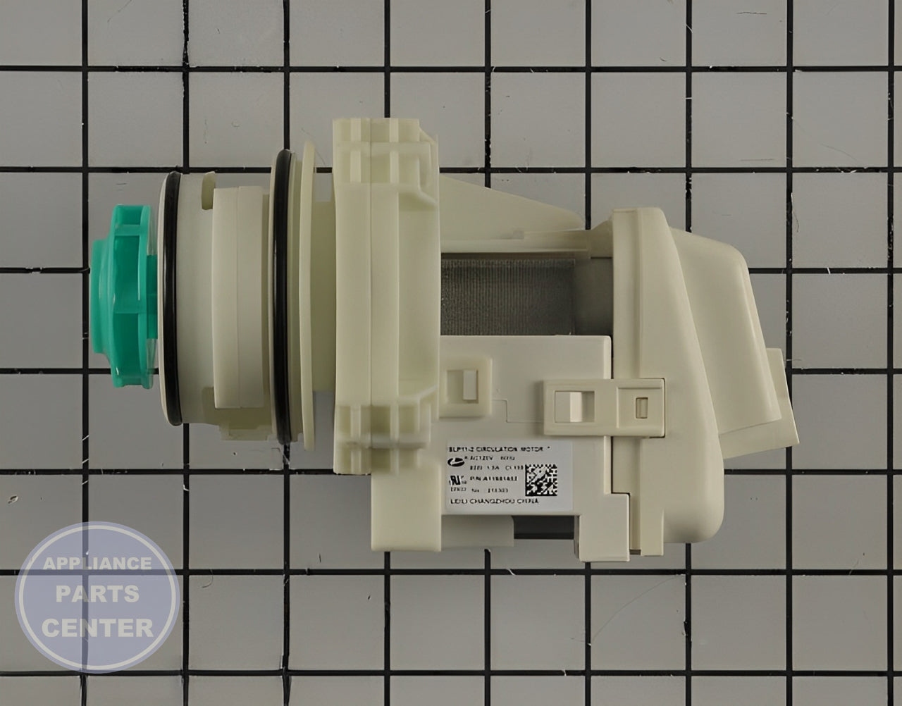 FRIGIDAIRE DISHWASHER ASSEMBLY MOTOR & PUMP 5304519906 - Main view showing water pumping efficiency for WCI Dishwashers