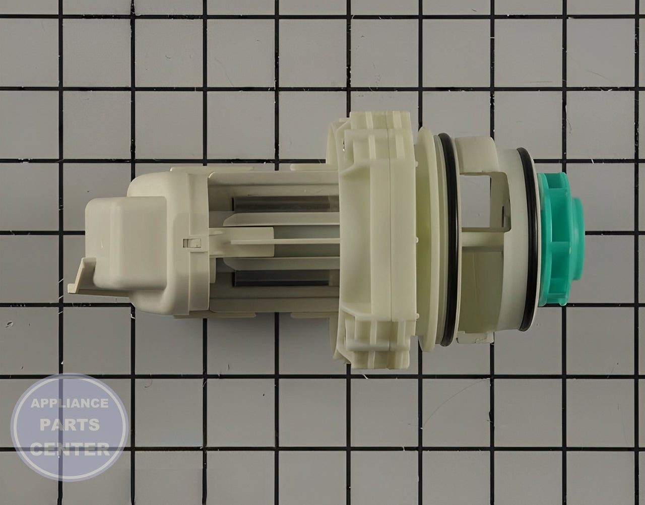 Frigidaire Dishwasher Assembly Motor & Pump 5304519906 - Installation in WCI model showing key mounting points