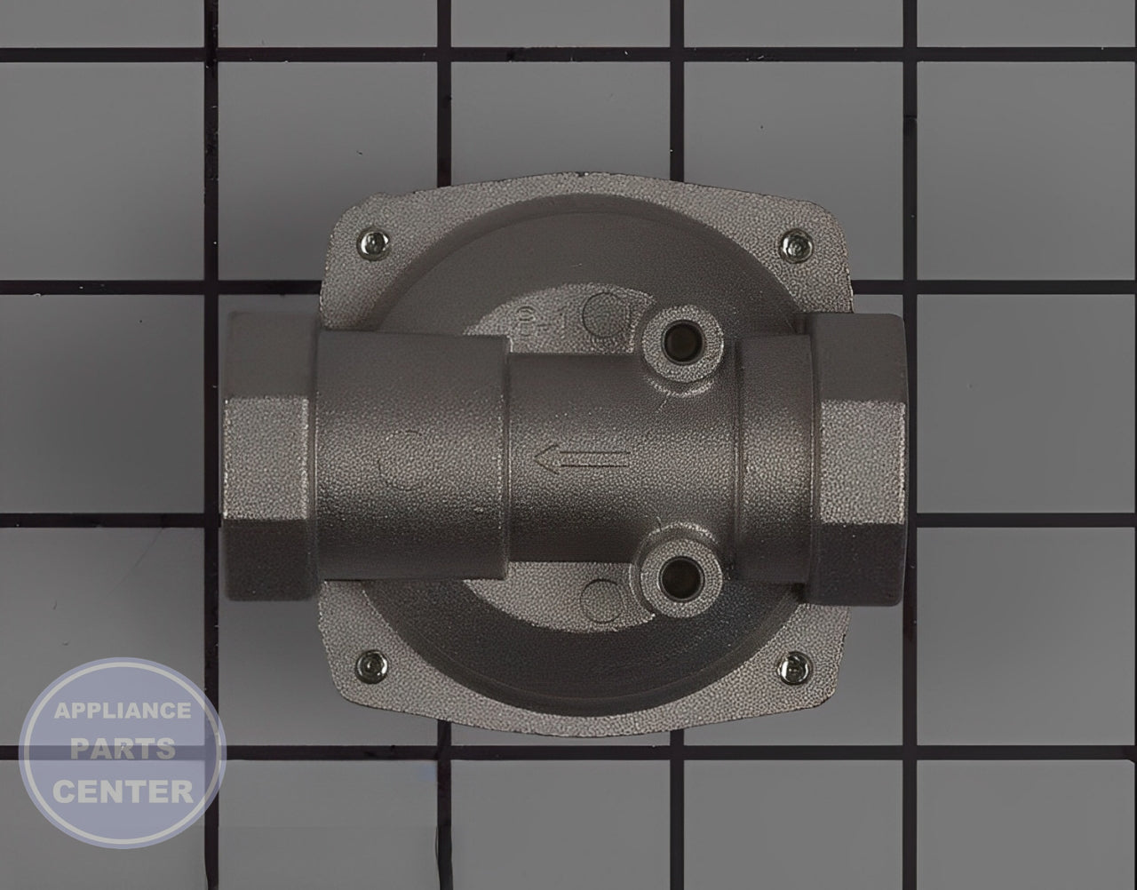 FRIGIDAIRE REGULATOR 5304519943 - Detailed view of gas burner & control valve