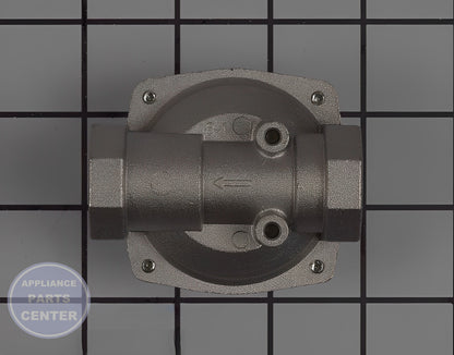 FRIGIDAIRE REGULATOR 5304519943 - Detailed view of gas burner & control valve