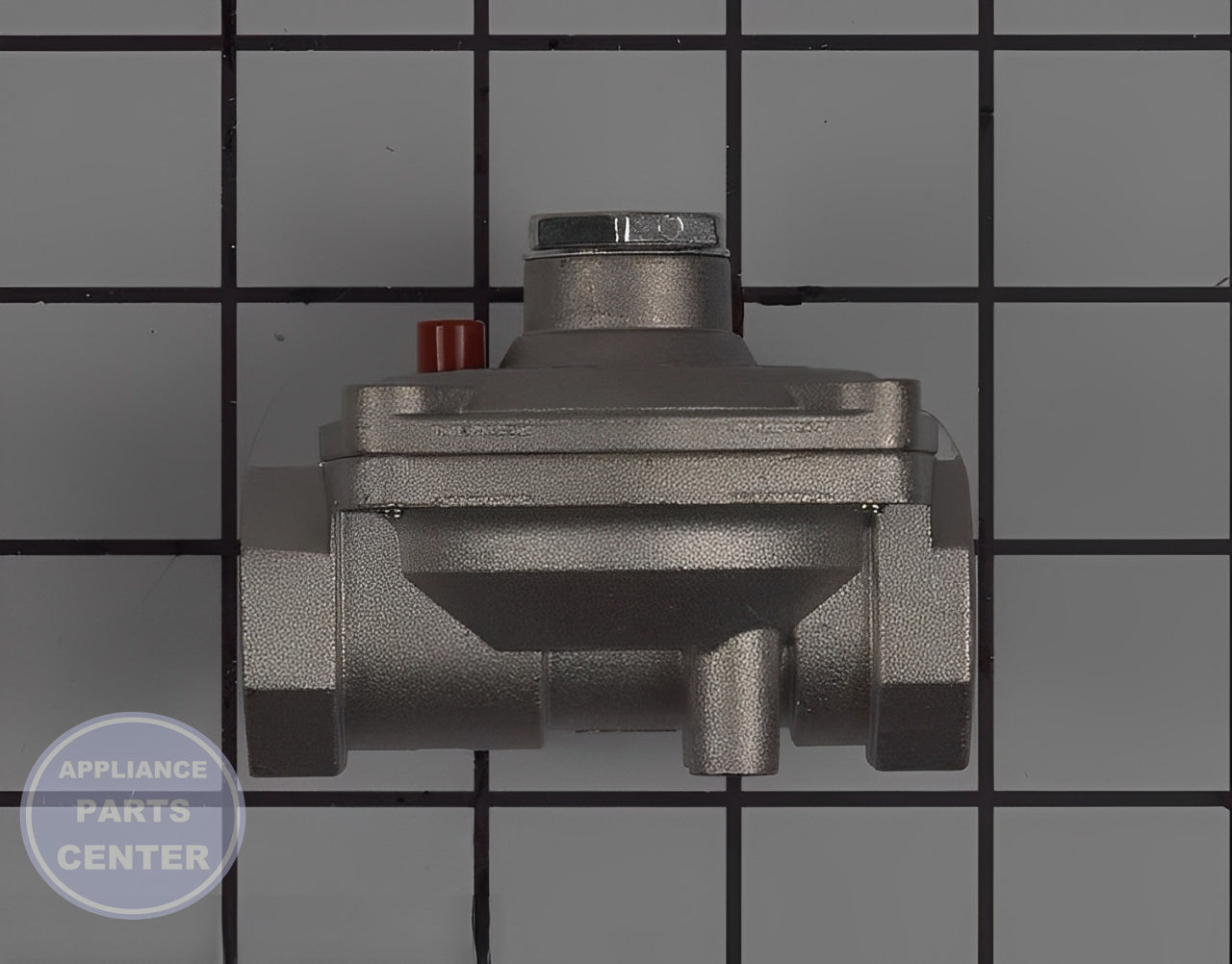 FRIGIDAIRE REGULATOR 5304519943 - Side view with precise specifications