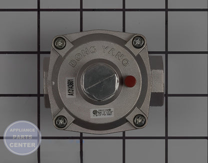FRIGIDAIRE REGULATOR 5304519943 - Main view showing gas burner & control valve for WCI models