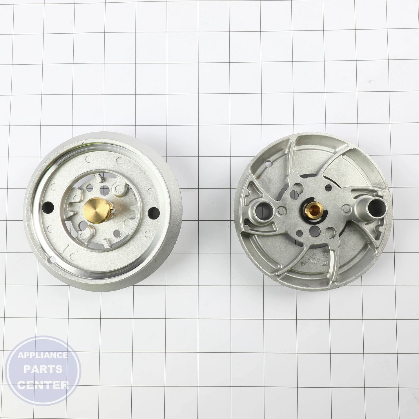WCI BURNER ASSEMBLY 5304519952 - Installation in specific model showing key mounting points