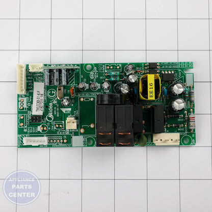 PC BOARD 5304520031 - Side view with precise measurements