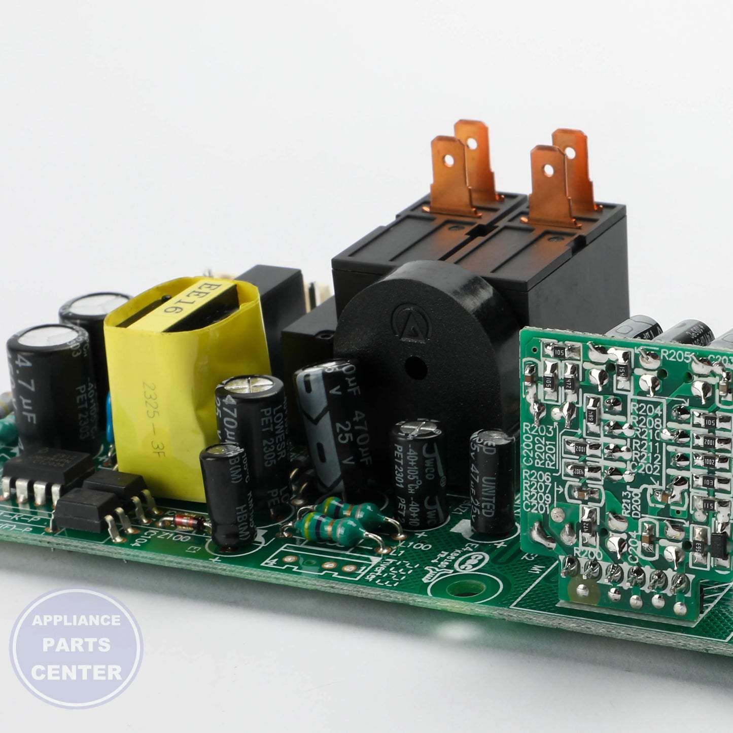 WCI PC BOARD 5304520031 - Installation in specific model showing mounting points