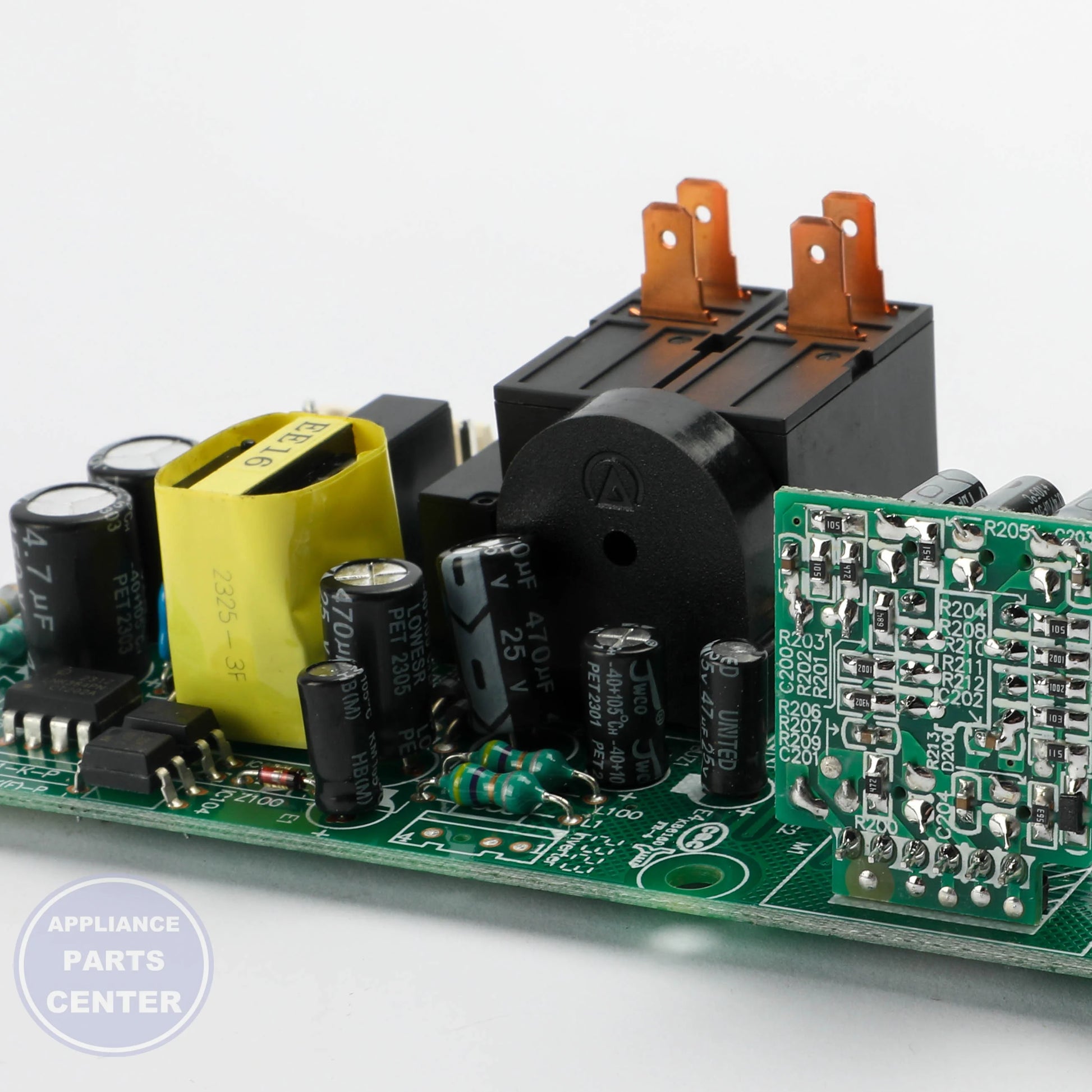 WCI PC BOARD 5304520031 - Installation in specific model showing mounting points