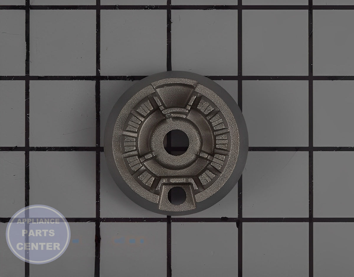 Surface Burner 5304520367 - Detailed view of gas burner and control valve