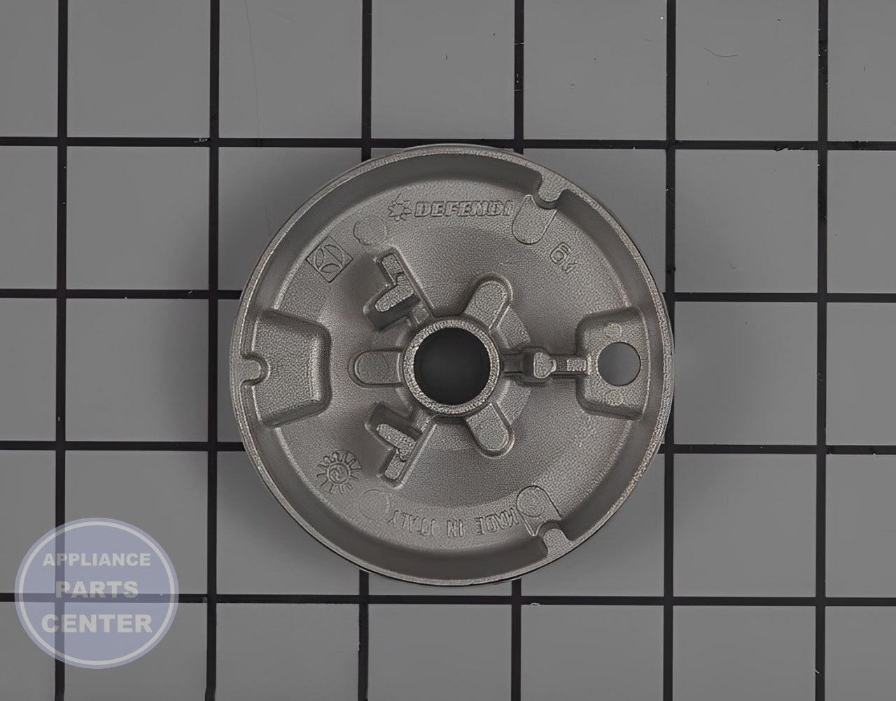 WCI BURNER 5304520368 - Main view showing efficient heat distribution for WCI models X, Y, Z