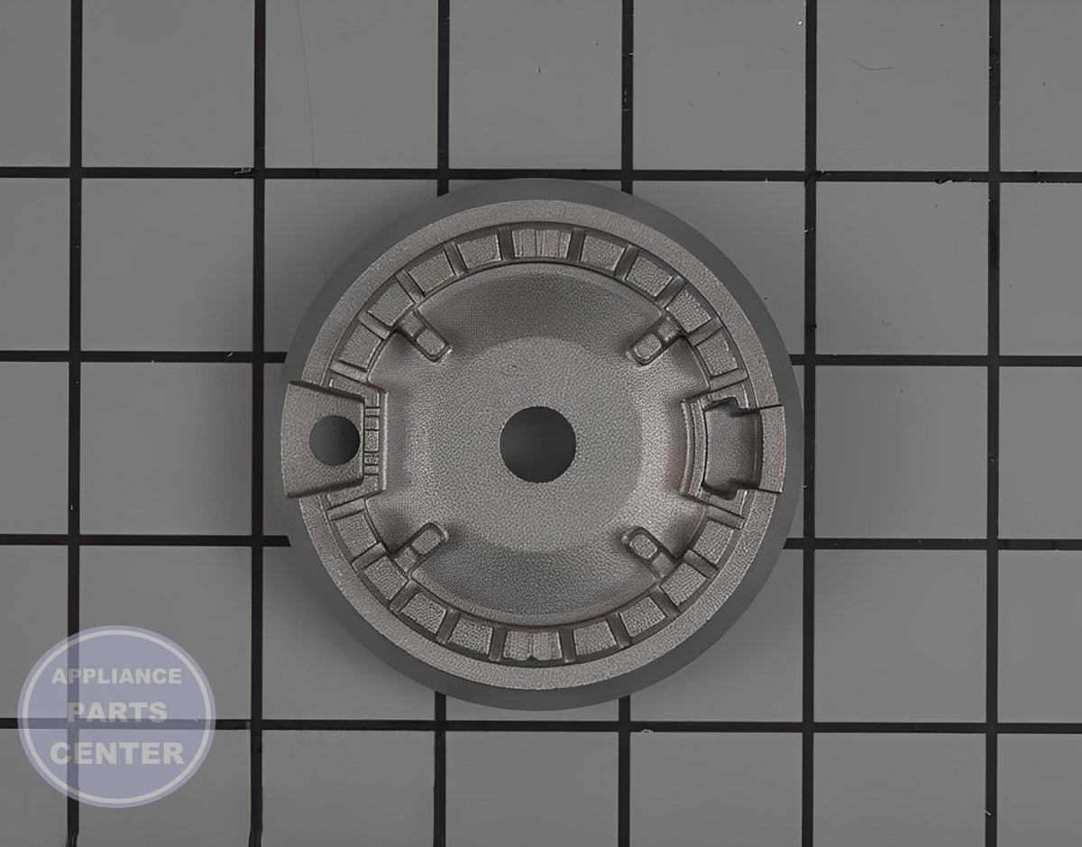 BURNER 5304520368 - Detailed view of gas burner and control valve