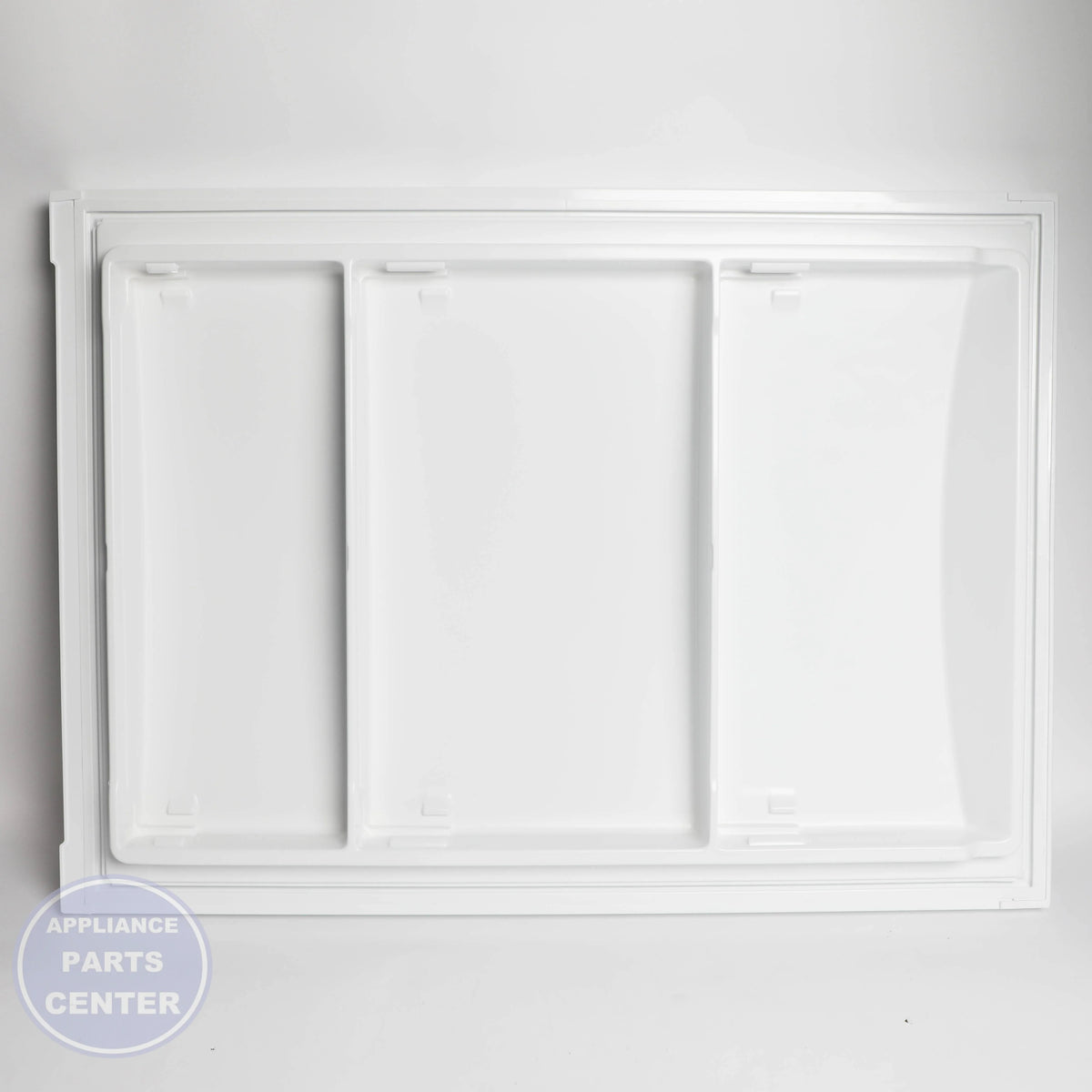 WCI DOOR ASSEMBLY 5304520455 - Installation in specific model showing mounting points