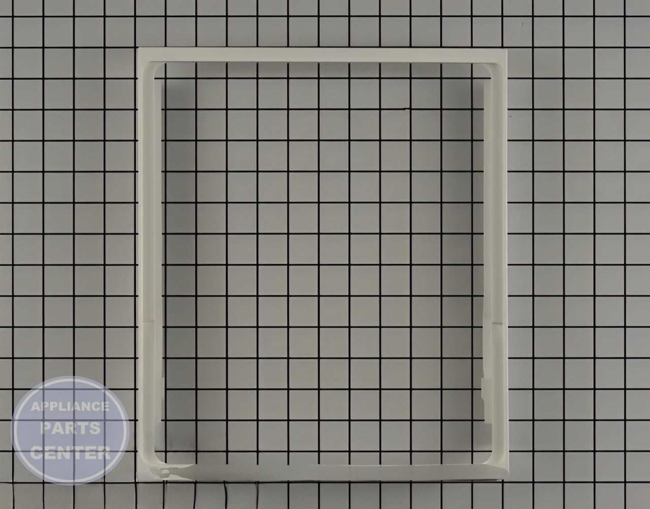FRIGIDAIRE Refrigerator Deli Drawer Support 5304520484 - Main view showing secure shelf support for FRIGIDAIRE models