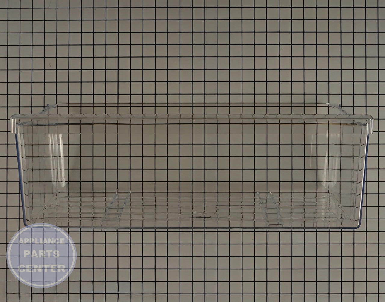 FRIGIDAIRE CRISPER DRAWER ASSEMBLY 5304520487 - Detailed view of durable construction