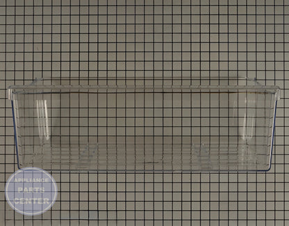 FRIGIDAIRE CRISPER DRAWER ASSEMBLY 5304520487 - Detailed view of durable construction