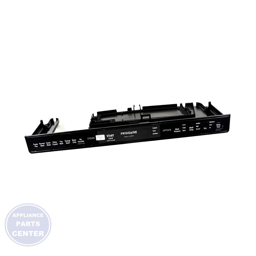 FRIGIDAIRE DISHWASHER CONTROL PANEL 5304520552 - Main view showing sleek design for FRIGIDAIRE models