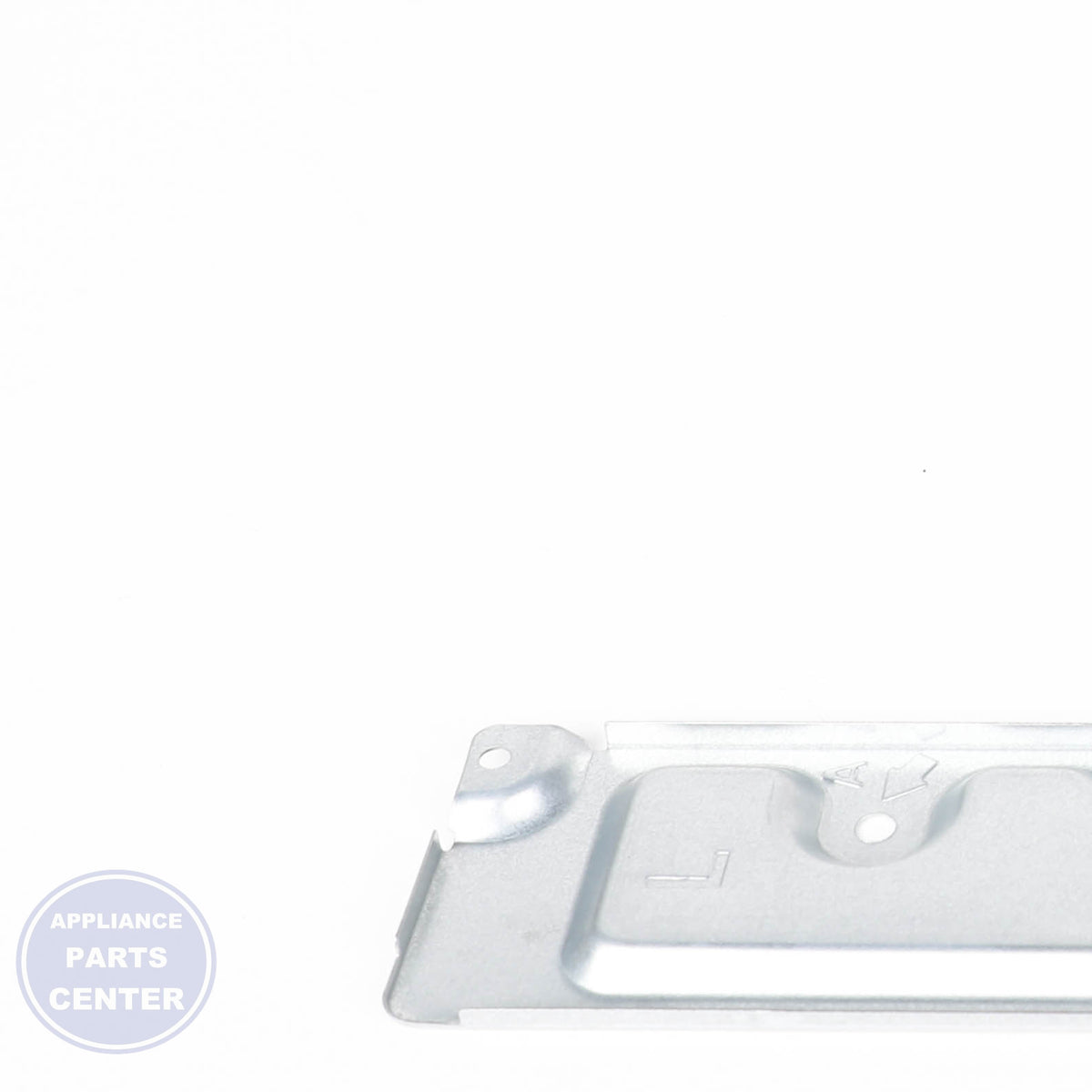 WCI PLATE 5304520948 - Installation in model 5304464255 showing key mounting points