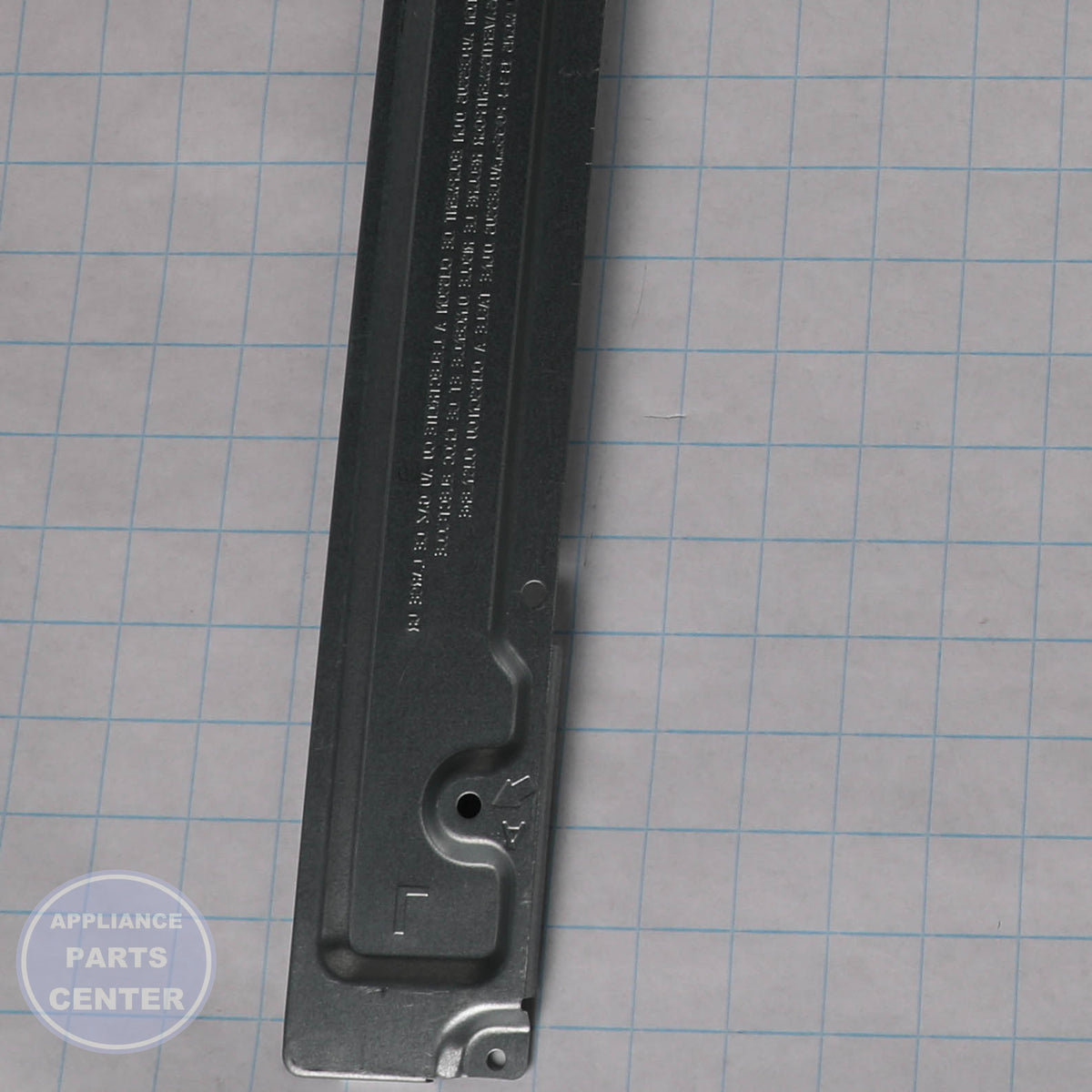 WCI PLATE 5304520948 - Installation in model 5304464255 showing key mounting points