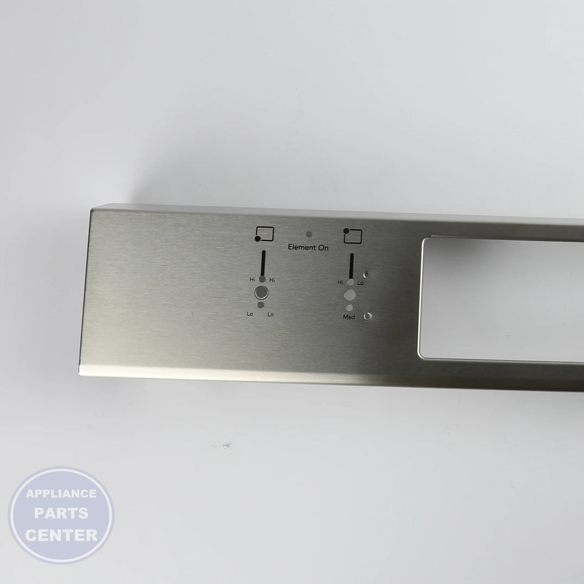 WCI CONTROL PANEL 5304521013 - Main view showing touchpad functionality for specific models