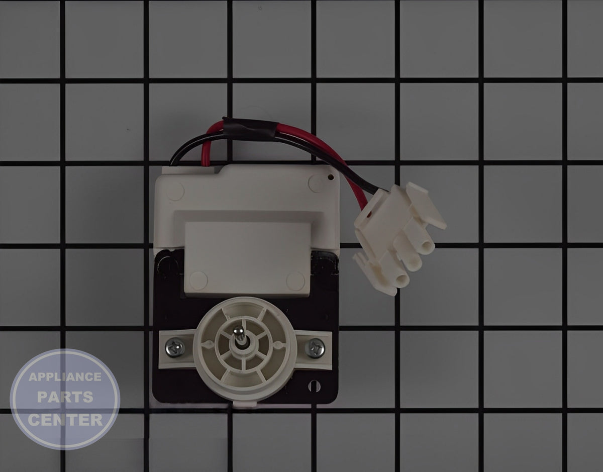 FRIGIDAIRE REFRIGERATOR EVAPORATOR FAN MOTOR 5304521244 - Detailed view of efficient cooling details