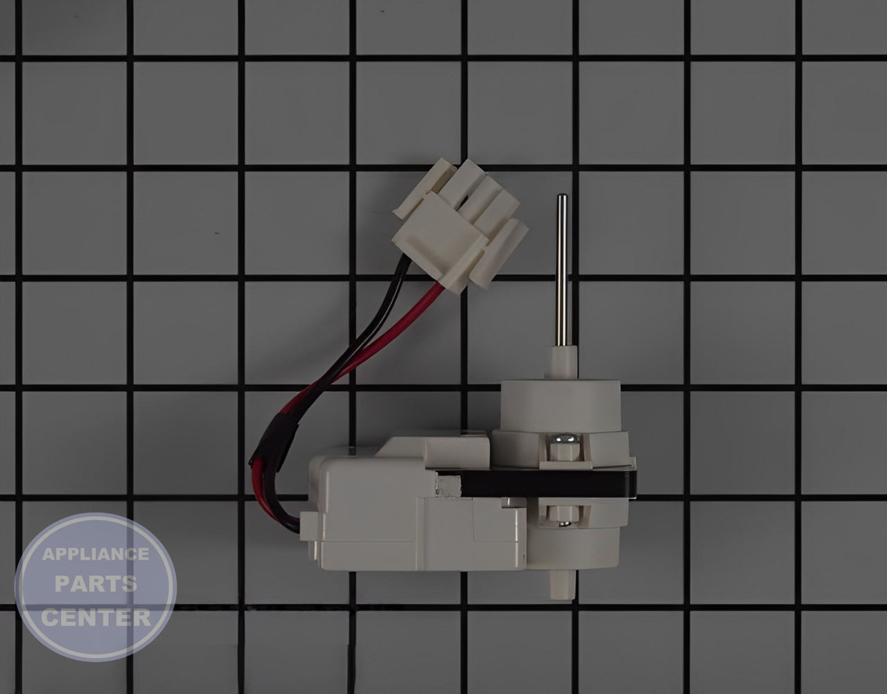 FRIGIDAIRE REFRIGERATOR EVAPORATOR FAN MOTOR 5304521244 - Installation in WCI Refrigerator showing key mounting points