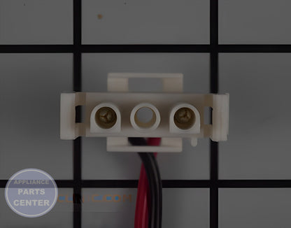 FRIGIDAIRE REFRIGERATOR EVAPORATOR FAN MOTOR 5304521244 - Installation in WCI Refrigerator showing key mounting points