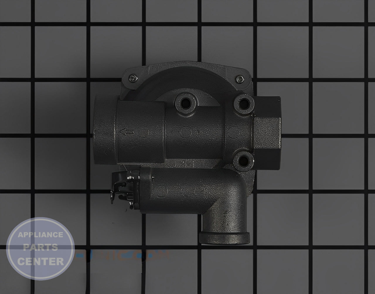 FRIGIDAIRE REGULATOR 5304521339 - Detailed view of the gas control valve