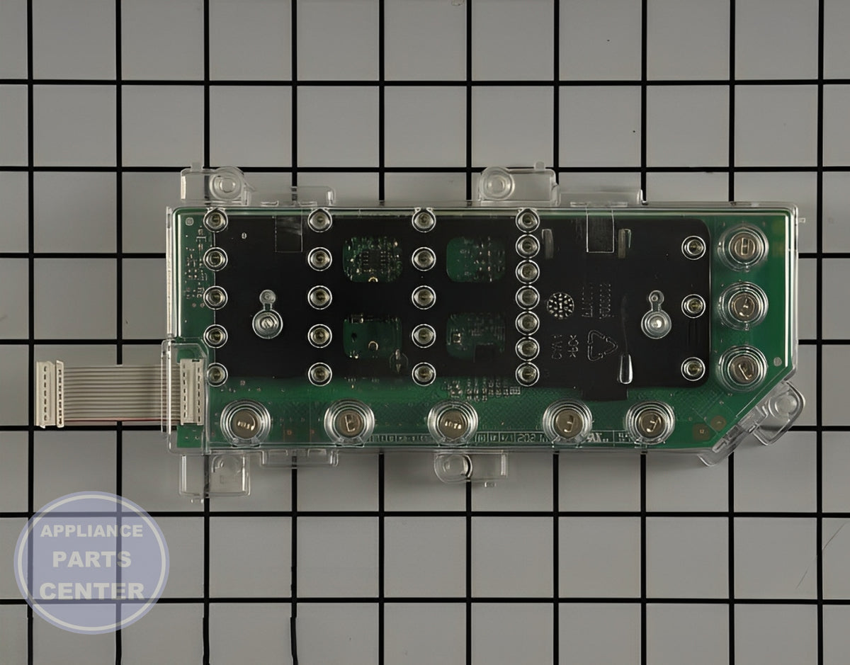 FRIGIDAIRE BOARD ASSEMBLY 5304521513 - Main view showing Circuit Board & Timer for WCI Dryer and Washing Machine model
