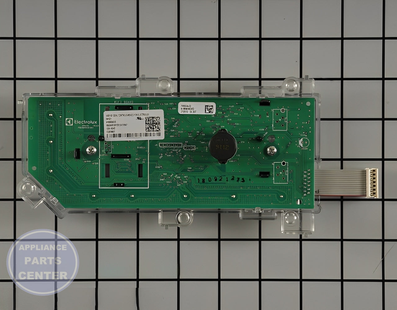 FRIGIDAIRE BOARD ASSEMBLY 5304521513 - Detailed view of the electronic components and timer details