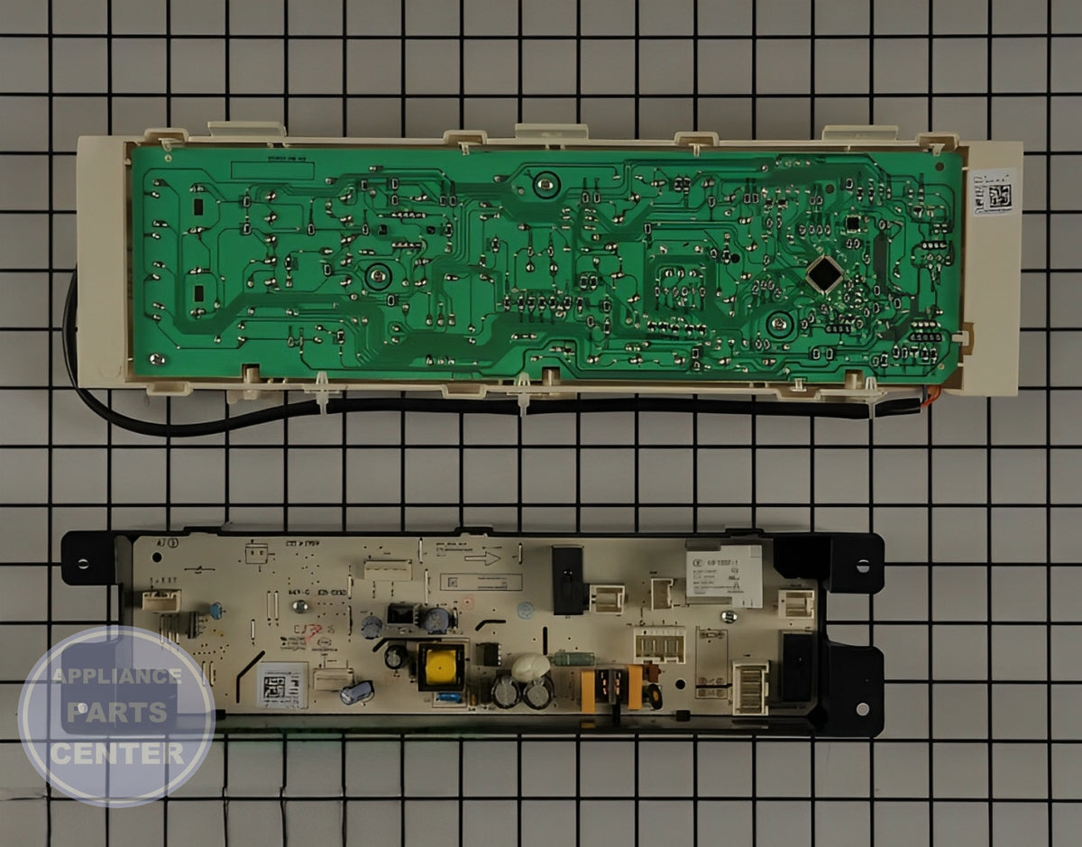 POWER & DISPLAY BOA 5304521563 - Detailed view of Circuit Board & Timer