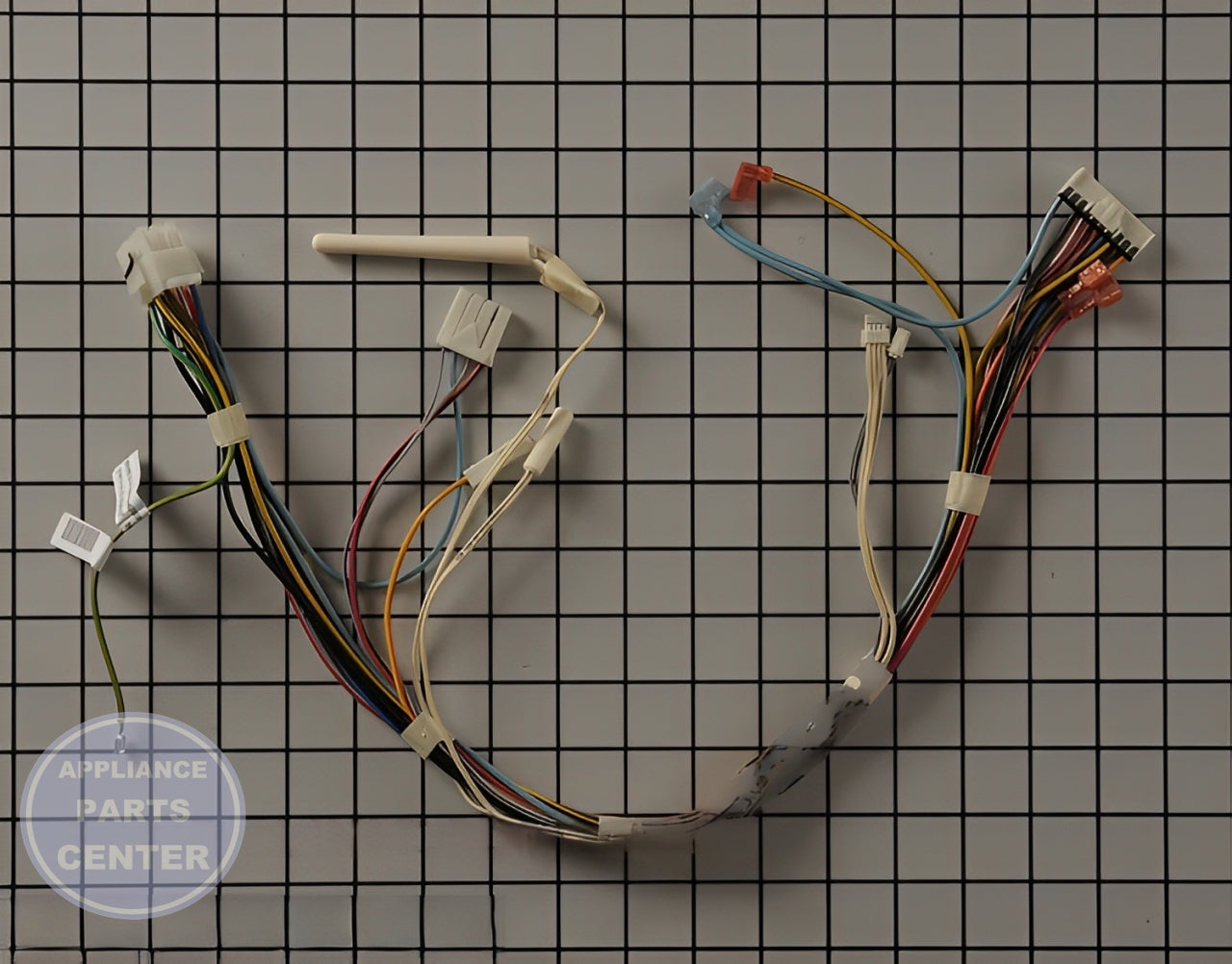 FRIGIDAIRE REFRIGERATOR WIRING HARNESS 5304521777 - Main view showing wire connectors for model 242303101
