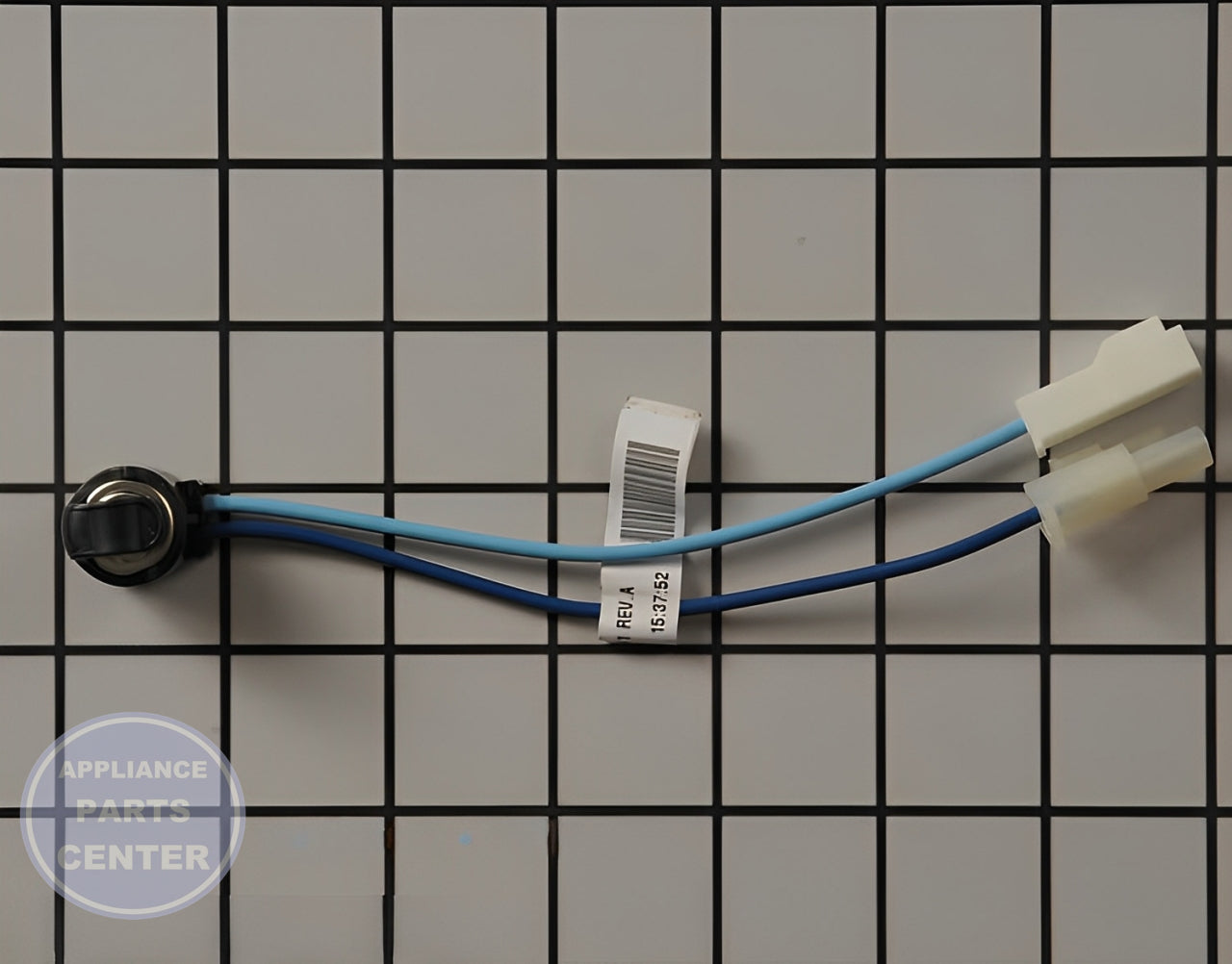 FRIGIDAIRE REFRIGERATOR THERMOSTAT 5304521781 - Main view showing digital display for Frigidaire and WCI models