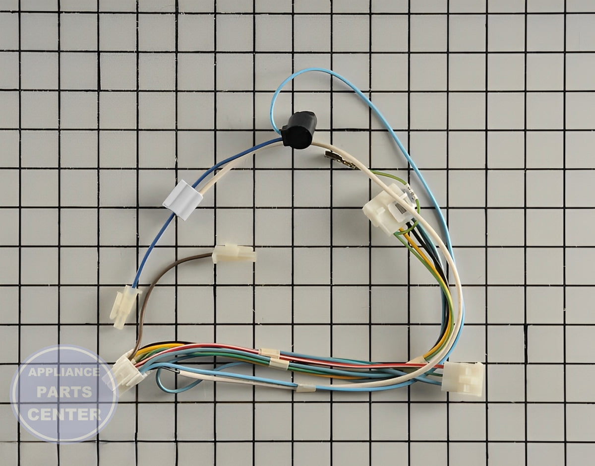 FRIGIDAIRE REFRIGERATOR HARNESS 5304521789 - Main view showing wire connectors for compatible models